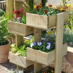 Deco Jardin originale Vertical Gardening Planters Ideas Container Gardening