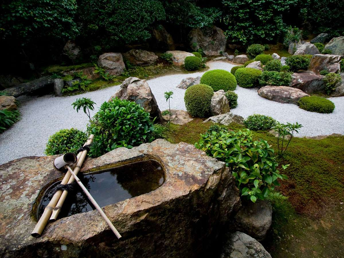 Deco Jardin Zen Jardin Zen Décoration Jardin Super Déco