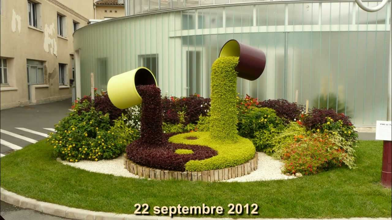 Deco Jardin Zen Jardins Hopital De Lavaur 81 2012 &quot;yin &amp; Yang&quot;