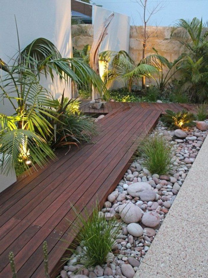 Deco Terrasse Zen Concept - Idees Conception Jardin | Idees Conception