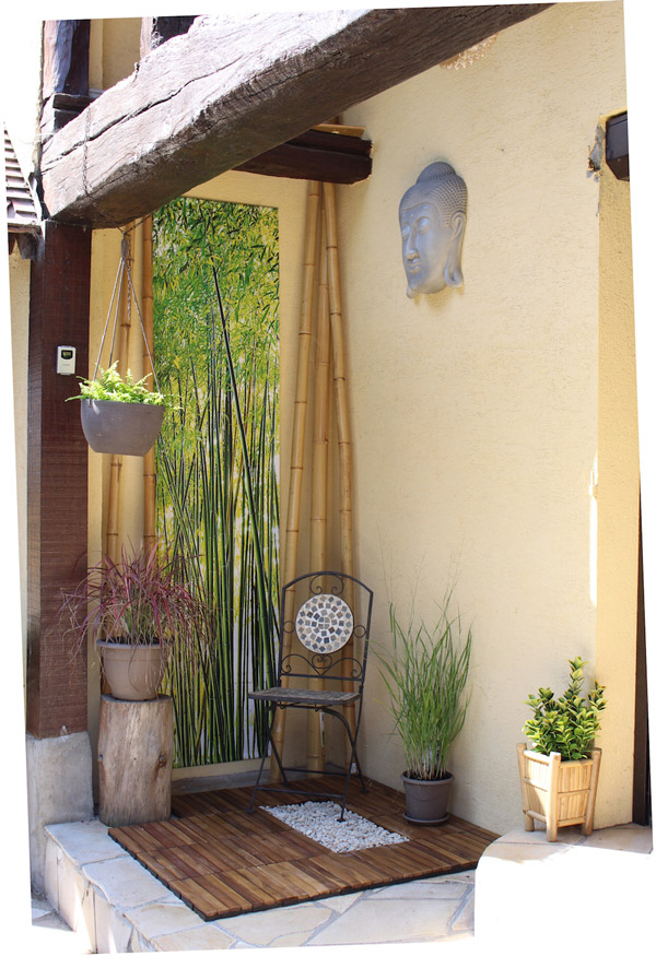 Deco Zen Exterieur Déco Terrasse Zen Et Bambou Décoration Extérieure Scenolia