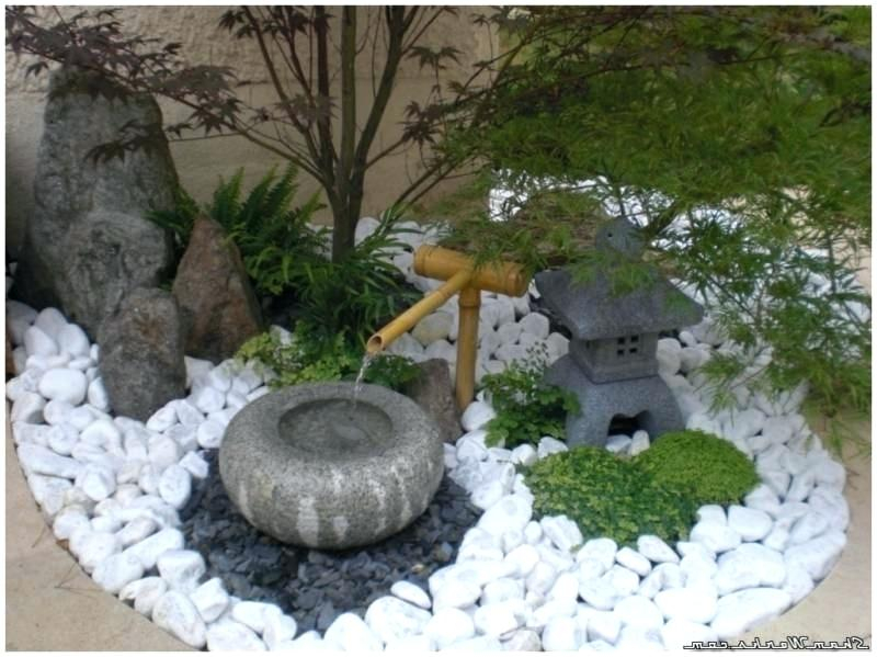 Deco Zen Jardin Le Mini Jardin Japonais S R Nit Et Style Exotique Archzine