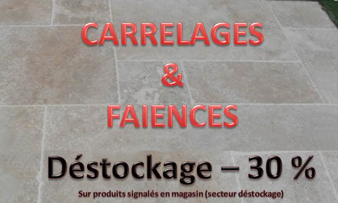 Destockage Carrelage Exterieur France Carrelages Diffusion Spécialiste De Carrelages Et