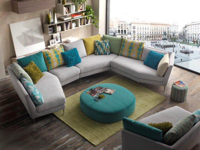 Dimension Canapé Angle Canapé D Angle Design Pied Alu Grande Dimension Modèle