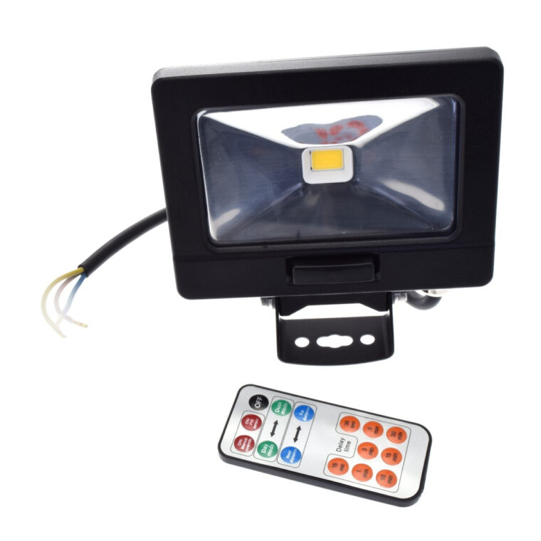 Eclairage Exterieur Telecommande Beta Mini Projecteur Led Extérieur 10 W étanche Avec