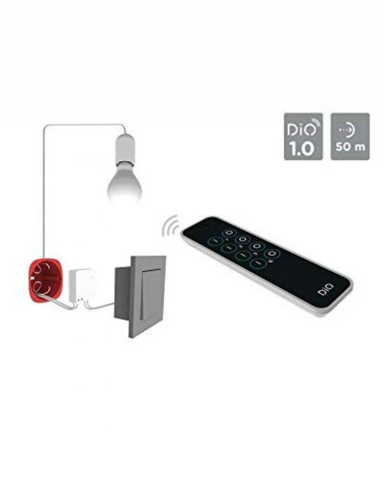 Eclairage Exterieur Telecommande Interrupteur Sans Fil Exterieur