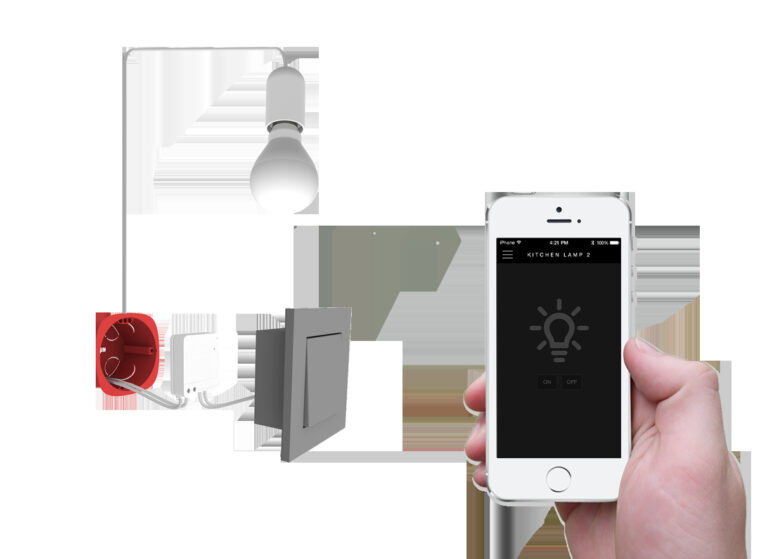 Eclairage Exterieur Telecommande Mande Eclairage Avec Smartphone Maison Intelligente