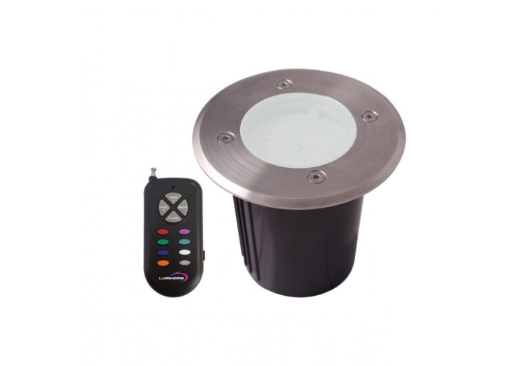 Eclairage Exterieur Telecommande Spot Led Extérieur Encastrable 120mm Rgb Multicouleur Avec Eclairage Exterieur Telecommande Spot Led Extérieur Encastrable 120mm Rgb Multicouleur Avec