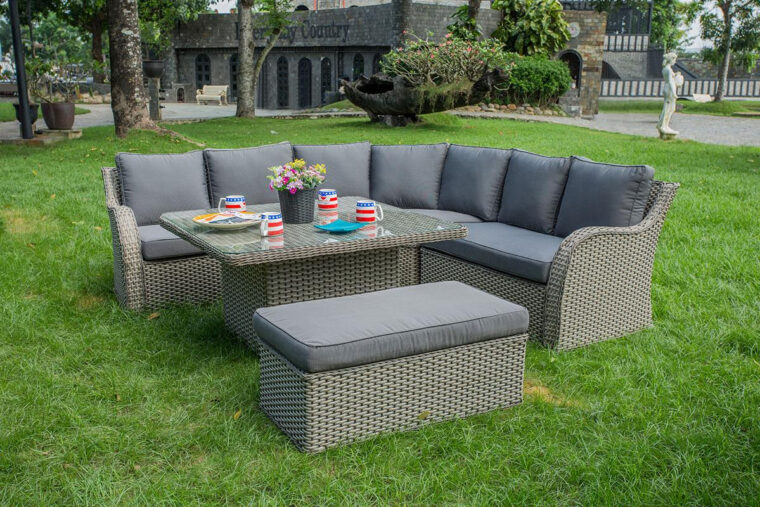 Ensemble Jardin Resine Ensemble De Salon De Jardin En Résine Tressée Salon De