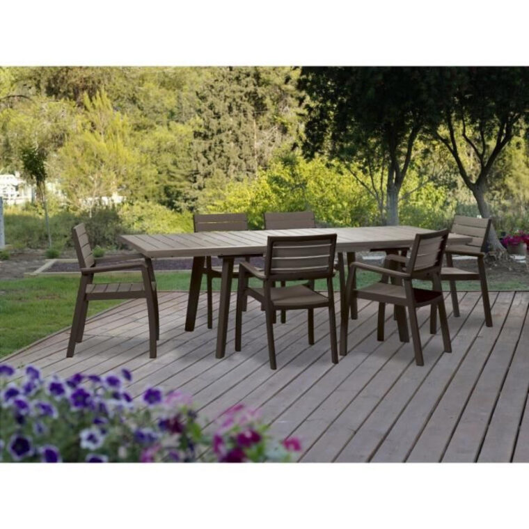 Ensemble Jardin Resine Keter Ensemble De Jardin Harmony En Résine Imitation Bois Ensemble Jardin Resine Keter Ensemble De Jardin Harmony En Résine Imitation Bois