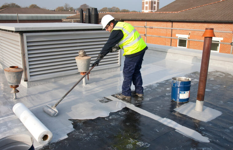 étanchéité De Terrasse L Etanchéité Liquide Armée Kemperol En toiture Terrasse