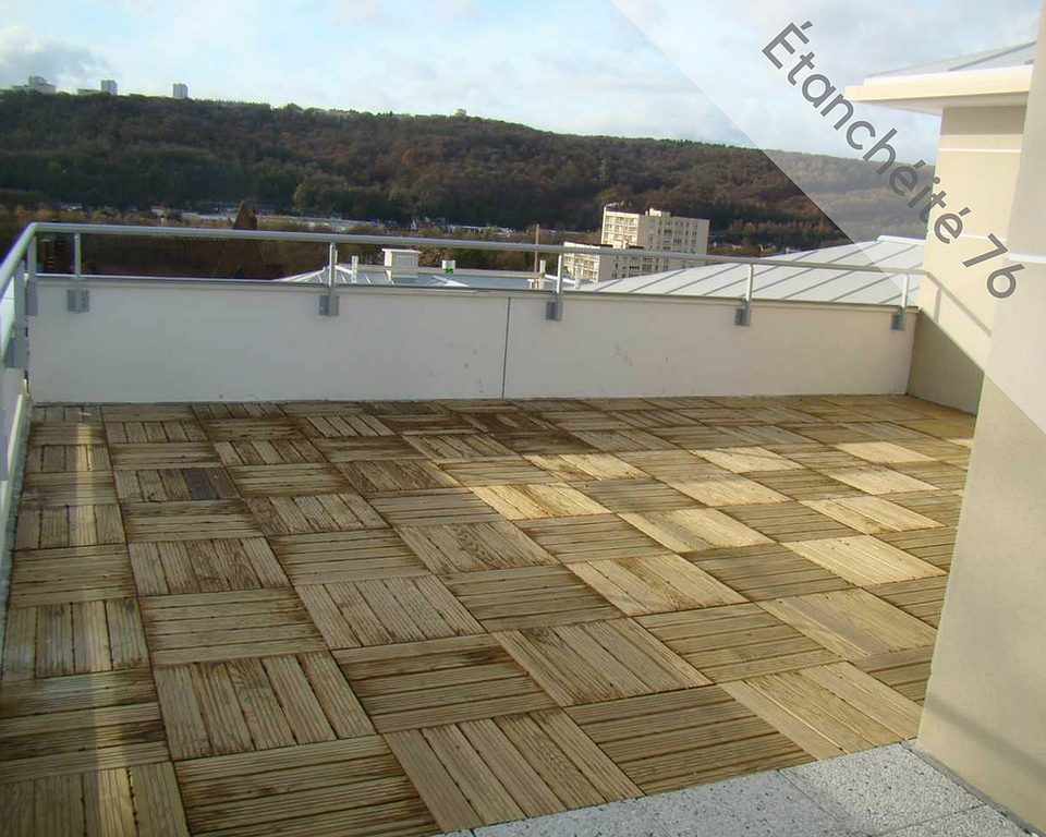 étanchéité Terrasse Accessible Étanchéité 76 étanchéité Sur toitures Terrasses à Rouen