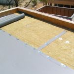 Etancheite toit Terrasse Bois Liner toiture Plate – Revêtements Modernes Du toit