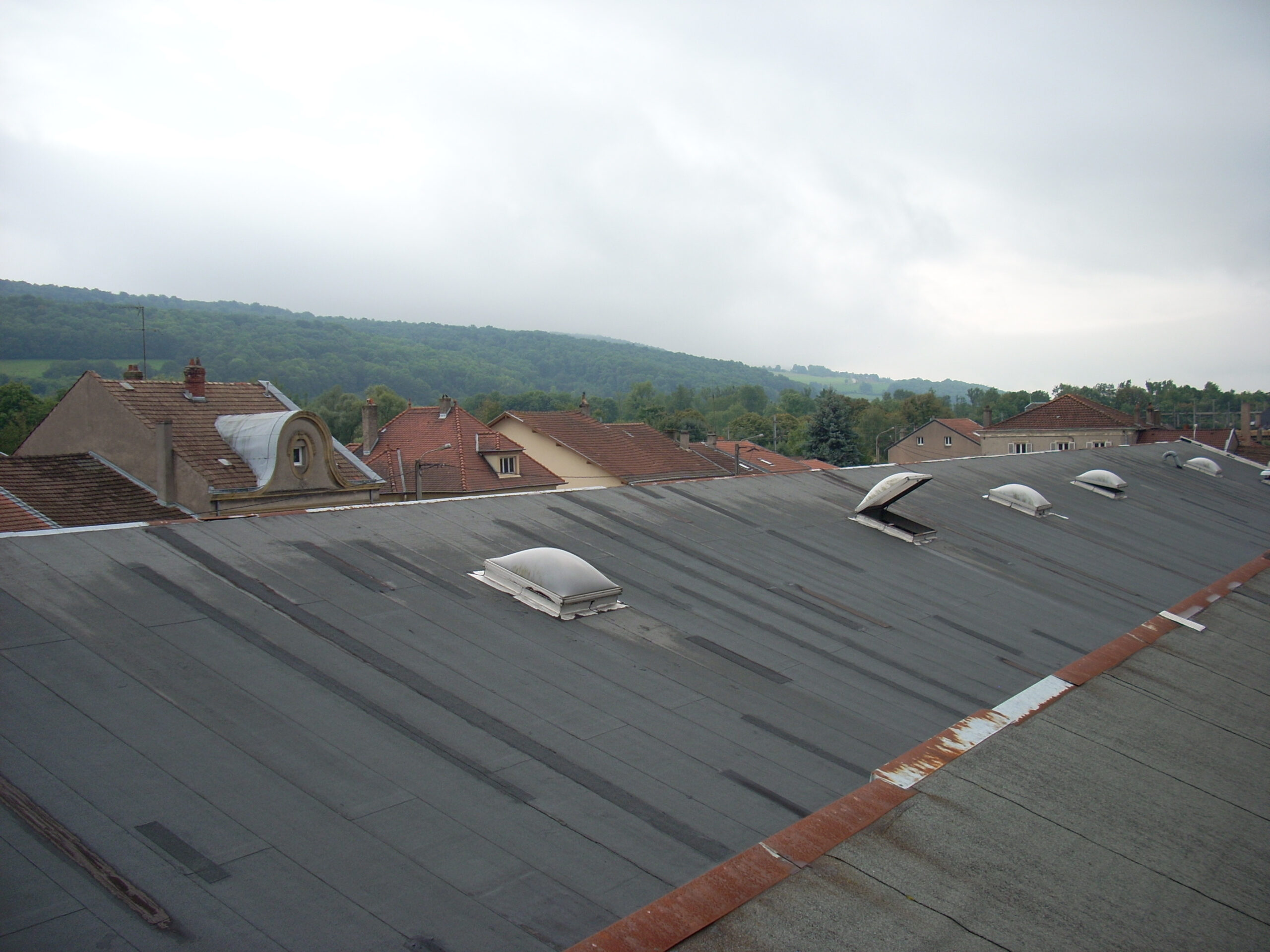 Etancheite toit Terrasse Goudron toiture Goudron – Revêtements Modernes Du toit