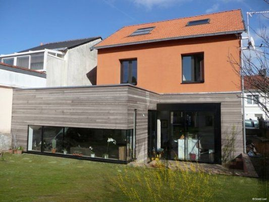 Extension toit Terrasse Agrandir La Maison Avec Une Surélévation En Bois