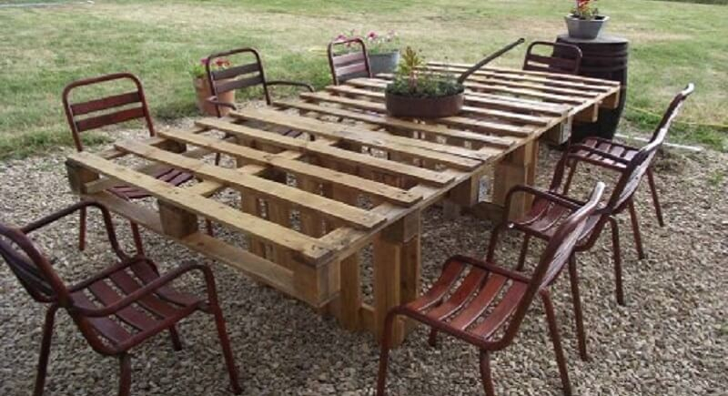 Fabriquer Table De Jardin Construire Une Table De Jardin En Bois Davidreed