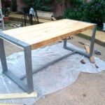 Fabriquer Table De Jardin Construire Une Table En Bois