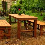 Fabriquer Table De Jardin Fabriquer Table Exterieur Fabriquer Table De Jardin Canape