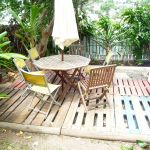 Fabriquer Une Terrasse En Bois Ch Ti Kaillou 30 Ans sous La Pluie