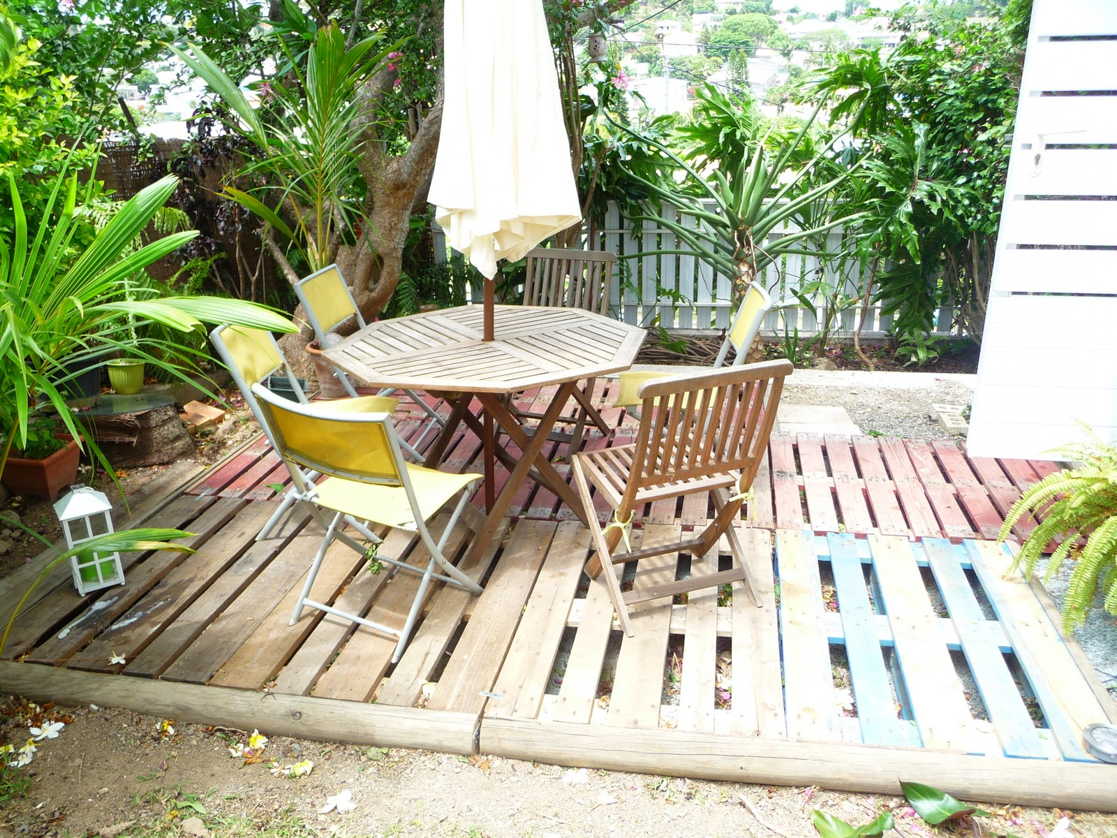 Fabriquer Une Terrasse En Bois Ch Ti Kaillou 30 Ans sous La Pluie