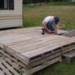 Fabriquer Une Terrasse En Bois Mob Au Pays Du Reblochon Inauguration De La Terrasse