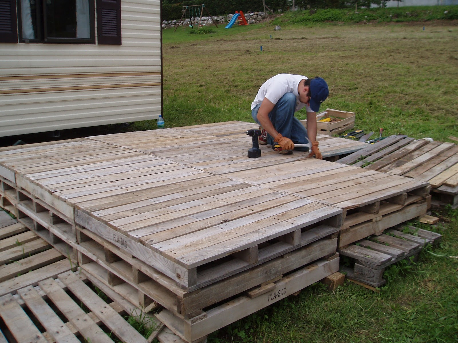 Fabriquer Une Terrasse En Bois Mob Au Pays Du Reblochon Inauguration De La Terrasse