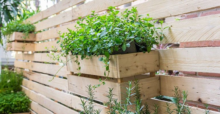 Faire Sa Terrasse En Bois Ment Créer Des Jardinières En Bois Pour Sa Terrasse