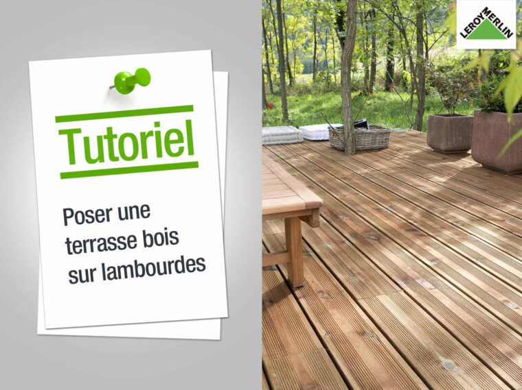 Faire Sa Terrasse En Bois Terrasse Et sol Extérieur