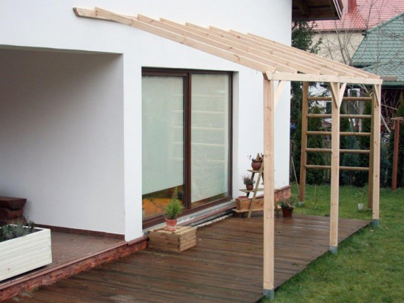 Faire Un toit Terrasse Des Abris Terrasse En Bois Avec Couverture Au Choix