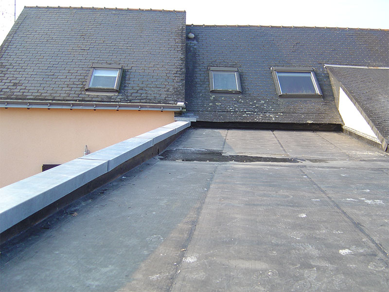 Faire Un toit Terrasse Travaux Sur toit Terrasse Et toiture Plate à Malville Et