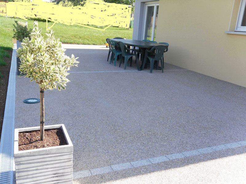 Faire Une Terrasse En Beton Ment Faire Une Terrasse En Béton Ideal Decor