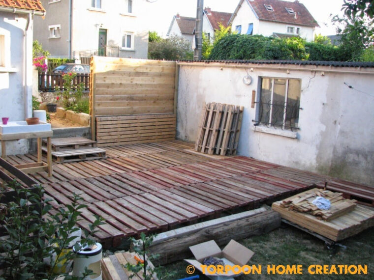 Faire Une Terrasse Pas Cher Ides De Ment Faire Une Terrasse En Bois Pas Cher