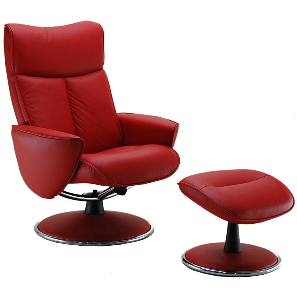 Fauteuil Relax Cuir Fauteuil Relax Avec Repose Pied tout Cuir Lima