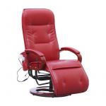 Fauteuil Relax Cuir Fauteuil Relax Massant Londres Cuir Rouge