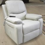 Fauteuil Relax Cuir Fauteuil Relax Releveur Massant Chauffant Simili Cuir 1