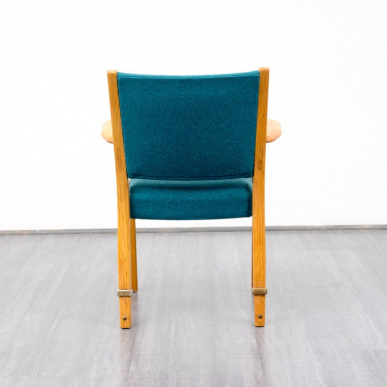 Fauteuil Steiner Vintage Fauteuil Vintage Steiner Turquoise Années 40 Design Market