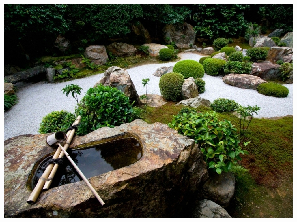 Fontaine Jardin Zen Jardin Avec Fontaine Exterieur Génial Amenagement