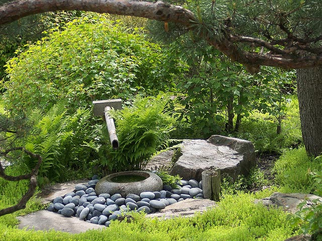 Fontaine Jardin Zen Utilisez Au Mieux La Pierre Au Jardin