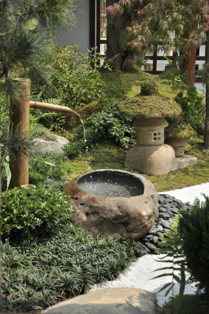 Fontaine Zen Jardin 1001 Conseils Pratiques Pour Une Déco De Jardin Zen