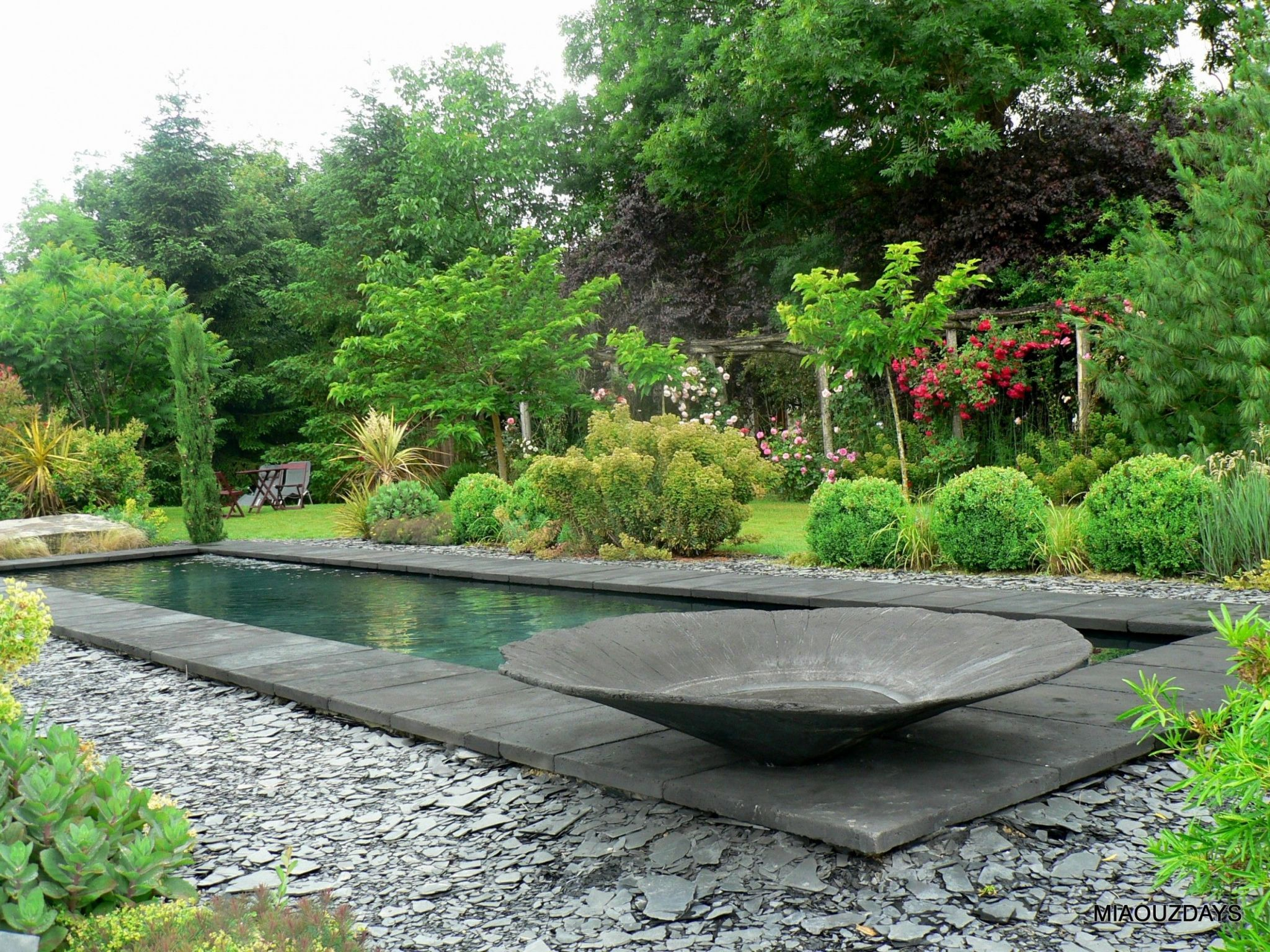 Fontaine Zen Jardin Jardin Avec Fontaine Zen Et attirant Idee Creation Deco Et