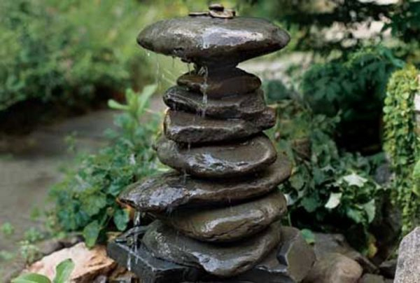 Fontaine Zen Jardin Ment Construire Une Fontaine Zen De Jardin