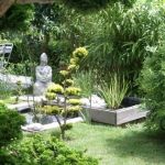 Fontaine Zen Jardin Un Jardin Zen à L Esprit asiatique Fontaine Bambous Et