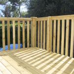 Garde Corps Terrasse Bois Most View Pict Bricolage Menuiserie