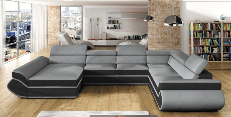 Grand Canapé D Angle Convertible Canapé D Angle Convertible Genesis Xl Avec Coffre De Grand Canapé D Angle Convertible Canapé D Angle Convertible Genesis Xl Avec Coffre De