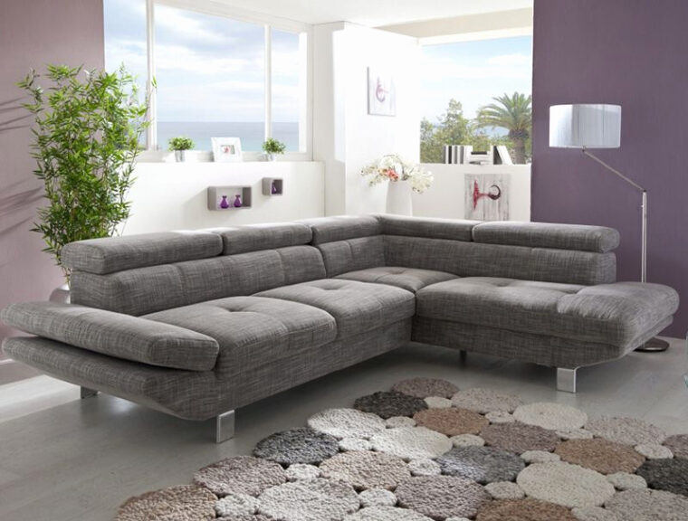 Grand Canapé D Angle Convertible Grand Canape D Angle Tissu Génial Canape Angle Nubuck