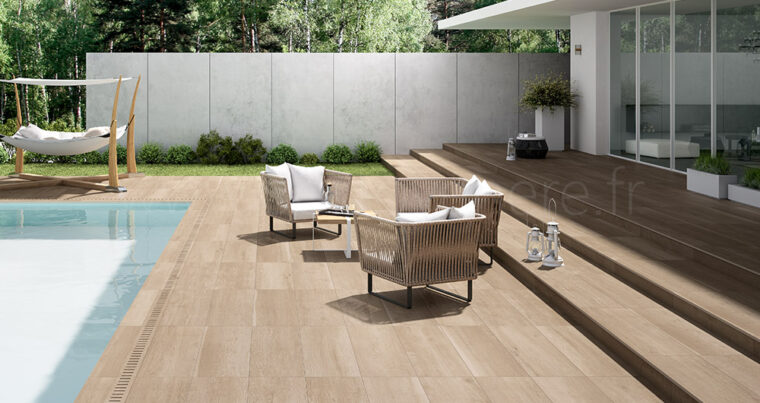 Gres Cerame Exterieur Le Carrelage Imitation Parquet aspect Bois En Grès Cérame