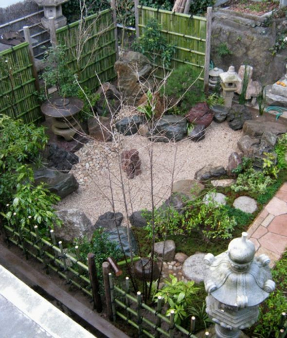 IdÃ©e Jardin Japonais 60 Idées Pour Un Jardin Rocaille D Inspiration Japonaise à