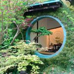 IdÃ©e Jardin Japonais Fleurs Arbustes Lanterne Chinoise Pour Des Jardins Japonais