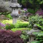 IdÃ©e Jardin Japonais Idée Déco Jardin Zen Avec Lanternes En Pierres