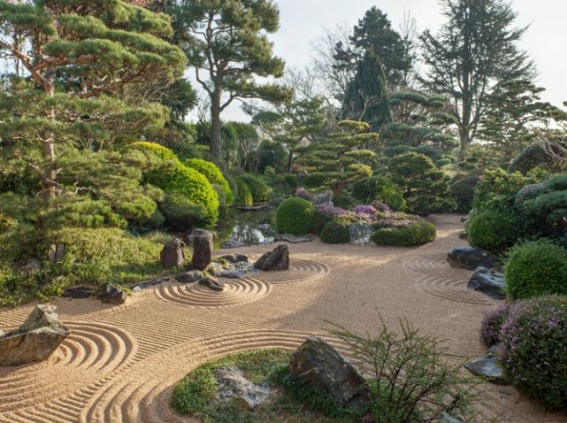 IdÃ©e Jardin Zen as 25 Melhores Ideias De Jardins Zen No Pinterest